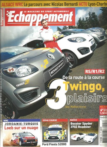 Echappement 513 twingo - echappement,