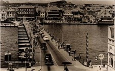 CPA AK Pontoon Bridge CURACAO