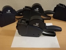 Etiquetteuse,Pince à étiquetter Double affichage, 2 lignes d'affichage