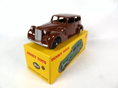 Packard eight sedan - sedan, couleur