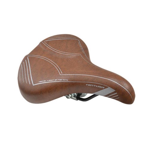 Selle vélo loisir monte