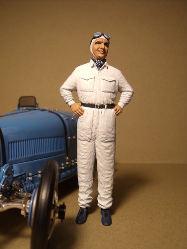 Figurine louis chiron - 1/18,