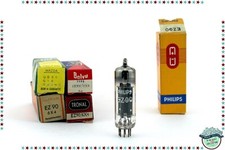 EZ90 6X4 6BX4, various labels, Vacuum Tube lampe Rohre Valve Lampa. NOS, NIB. X1