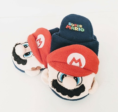 Super mario slippers - super,