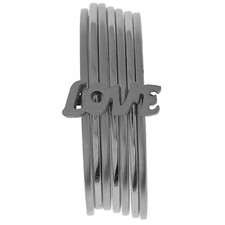 BAGUE Love Femme 7 anneaux en