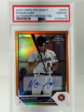 2023 Topps Pro Debut Mason