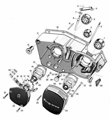 Husqvarna 125 1977 1982 - 125, cr