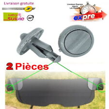 2 Clip Plage Arriere fixation
