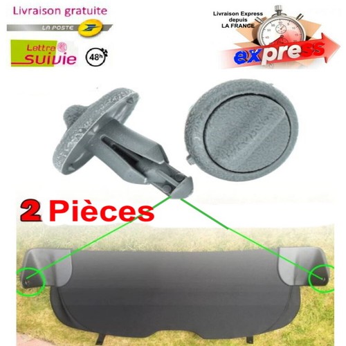 Clip plage arriere - clip,