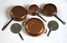 CUIVRE ANCIEN, batterie de