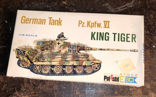 Polistil german tank king - polistil,
