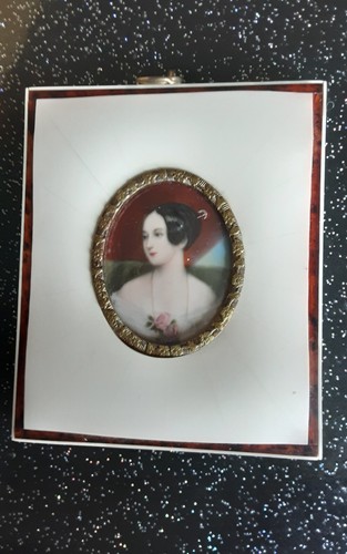 Tableau ancien portrait de - tableau,