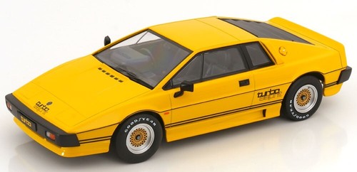 Lotus esprit turbo - jaune, de