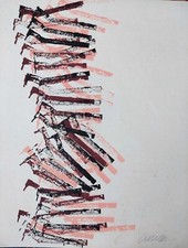 Fernandez ARMAN Signed