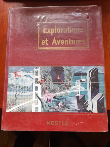 Album 198 chromos complet - album,