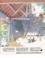 PUBLICITE ADVERTISING  1974