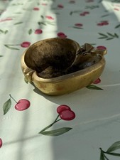 Vide-Poche Cendrier En Bronze