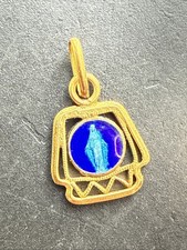 Ancien Pendentif Médaille