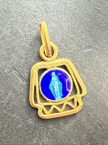 Ancien pendentif médaille - ancien,