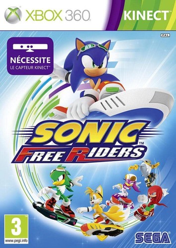 Jeu xbox 360 sonic - xbox,