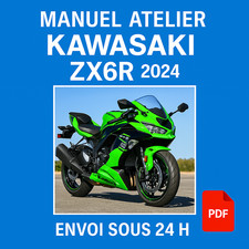 Manuel Atelier Kawasaki ZX6R