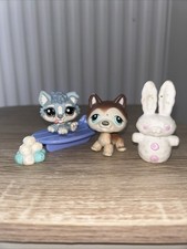 Lot littlest petshop husky
