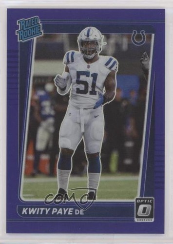 2021 panini donruss - donruss, optic