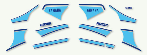 Yamaha 350 31k kit - rd,