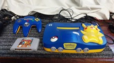 Nintendo 64 Pokemon édition avec Pokemon Stadium Conne NEUF