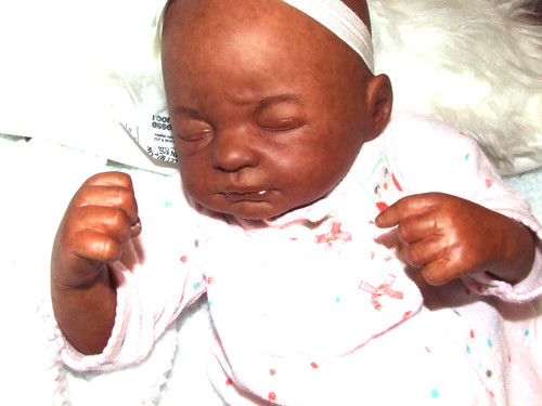Reborn doll made from - doll,