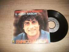 vinyle 45 tours, enrico