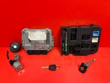 PEUGEOT 207 1.4 HDI KIT DEMARRAGE CALCULATEUR 0281012526 9662517180