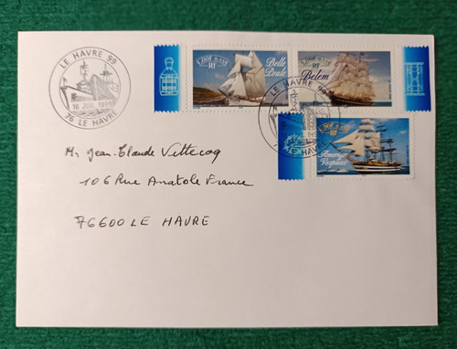 Enveloppe havre 1999 - havre,