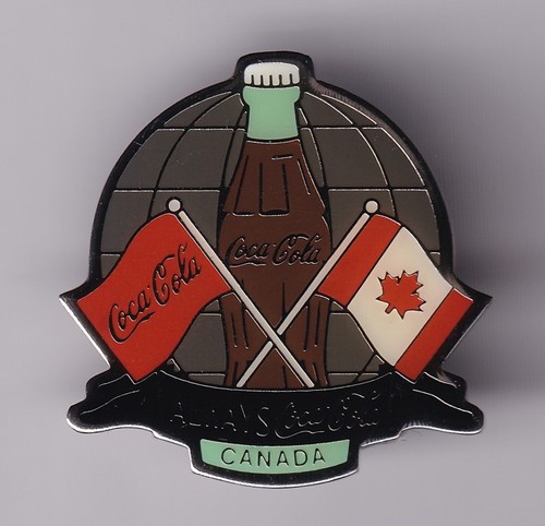 Rare pins pin - rare, cola