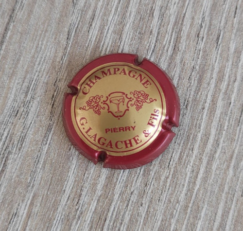 Capsule champagne lagache - lagache, &