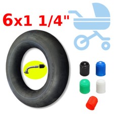 CHAMBRE A AIR 6 x 1 1/4" POUSSETTE ACTIV AIR LIFE BEBE CONFORT VALVE COUDEE