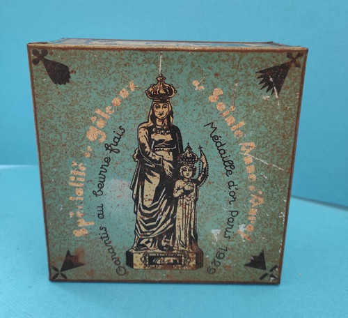 Ancienne boite gateaux - ancienne, à