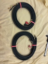 Cables enceintes audioquest - d'enceintes,