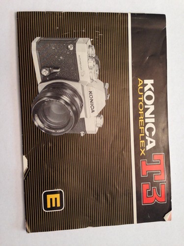 Konica autoreflex slr 35mm - konica,