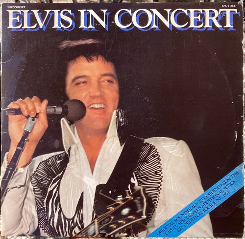 33t elvis presley - elvis,