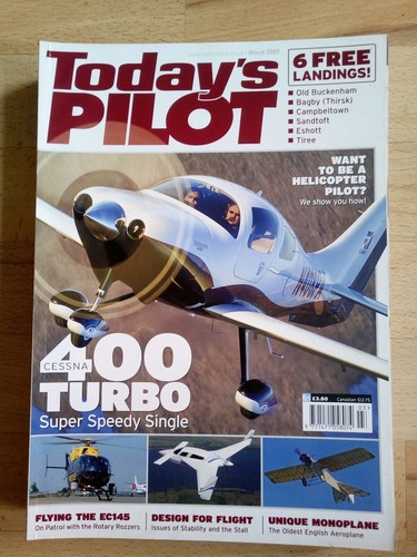 Todays pilot march - todays,