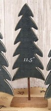 Cwi green wood - tree, 11.5”