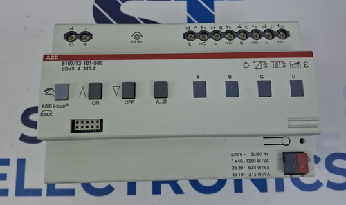 Abb bus knx 6197 - i-bus,