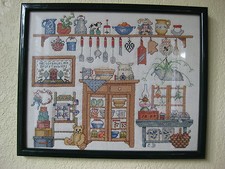 broderie en points comptés 