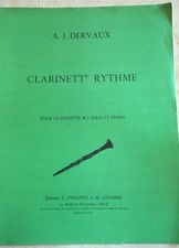 Clarinett' Rythme - Pour Clarinette Si Bémol Et Piano