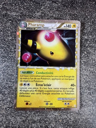Pharamp prime pokémon - pharamp,