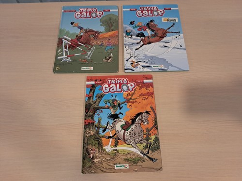 Lot bds triple galop - lot,