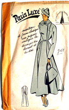 👉7051 Ancien PATRON PARIS