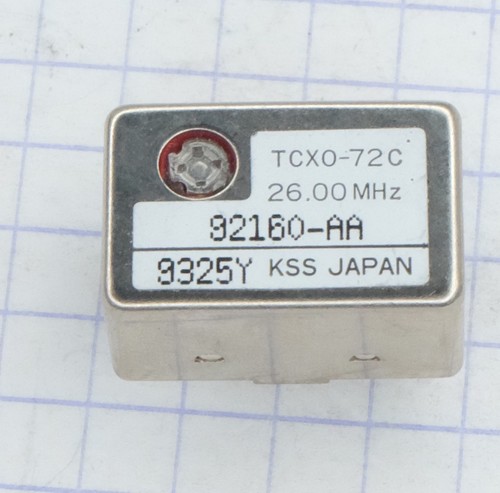 Tcxo quartz oscillateur - quartz,