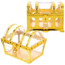 2 Sets Boite A Jouet Pirate